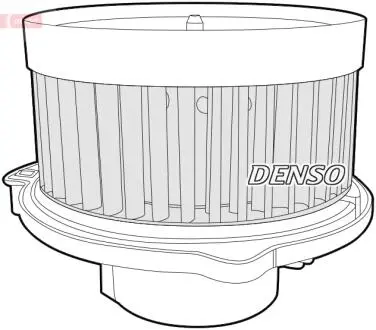 DEA17014 Вентилятор салону DENSO підбір по vin на Brocar