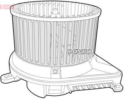 DEA17031 Вентилятор DENSO подбор по vin на Brocar