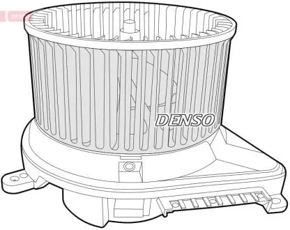 DEA17031 Вентилятор DENSO підбір по vin на Brocar