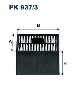 PK9373 Фільтр палива FILTRON підбір по vin на Brocar