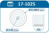 171025 Ременный шкив, коленчатый вал 17-1025 IJS GROUP IJS GROUP підбір по vin на Brocar