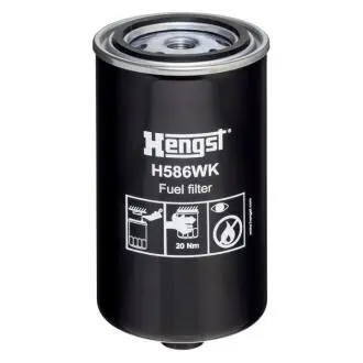 H586WK FILTR OLEJU CASE HENGST FILTER підбір по vin на Brocar