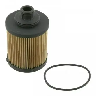 26365 Фильтр масляный Fiat Doblo 00-/Fiorino 07-/Punto 1.3JTD 05-/Opel Astra H/J 04-15/Combo 1.3CDTI 01-11 FEBI BILSTEIN подбор по vin на Brocar