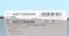 ADT330246 Комплект зчеплення Citroen C1/Peugeot 107 05- (d=200mm) (+вижимний) BLUE PRINT підбір по vin на Brocar