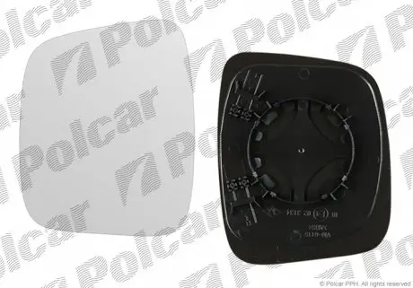 2391554M ВКЛАД ЗЕРКАЛА POLCAR подбор по vin на Brocar