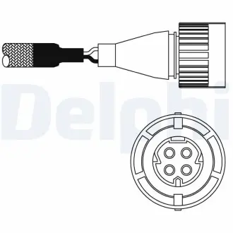 ES1098612B1 Лямбда-зонд DELPHI подбор по vin на Brocar