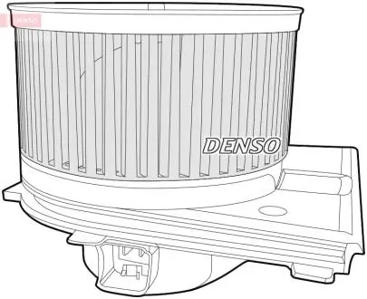 DEA02005 Вентилятор DENSO подбор по vin на Brocar
