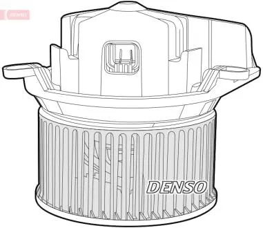 DEA23018 Вентилятор DENSO підбір по vin на Brocar