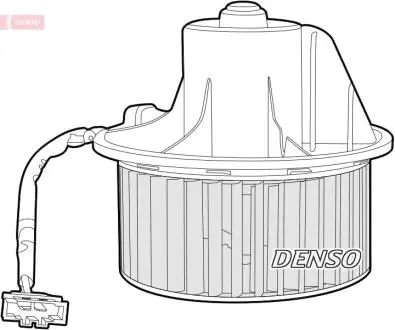 DEA32004 Вентилятор DENSO підбір по vin на Brocar
