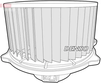 DEA41010 Вентилятор DENSO підбір по vin на Brocar