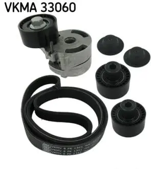 VKMA33060 Поліклиновий ремінний комплект VKMA 33060 SKF SKF підбір по vin на Brocar