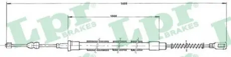 C0970B Тросик стоянкового гальма LPR підбір по vin на Brocar