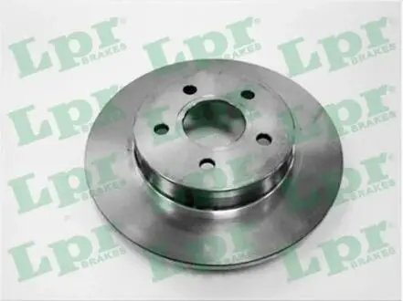 F1010P Гальмівний диск LPR підбір по vin на Brocar