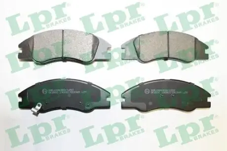05P1349 Комплект тормозных колодок LPR подбор по vin на Brocar