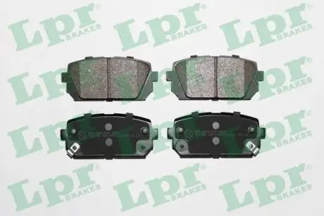 05P1416 Комплект тормозных колодок, дисковый тормоз LPR подбор по vin на Brocar