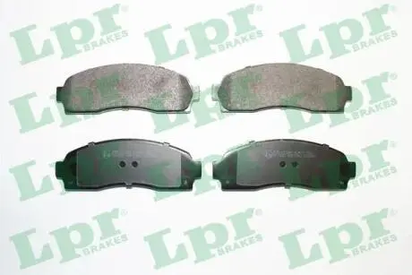 05P1542 Комплект тормозных колодок, дисковый тормоз LPR подбор по vin на Brocar