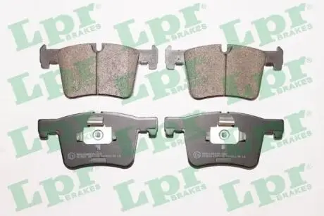 05P1732 Комплект гальмівних колодок, дискове гальмо LPR підбір по vin на Brocar