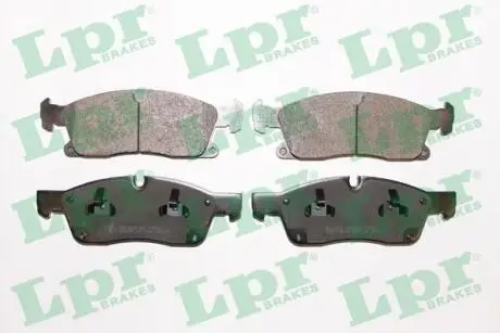 05P1735 Комплект гальмівних колодок - дискові LPR підбір по vin на Brocar