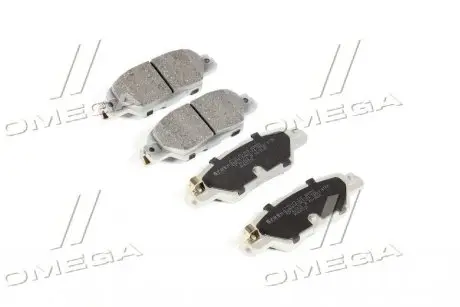 5103318 Колодки гальмівні дискові задні MAZDA CX-5 11- (вир-во ASHIKA) ASHIKA підбір по vin на Brocar