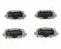 5109914 Тормозные колодки JEEP CHEROKEE 2013-&gt; ASHIKA підбір по vin на Brocar