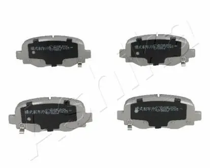 5109914 Тормозные колодки JEEP CHEROKEE 2013-> ASHIKA подбор по vin на Brocar