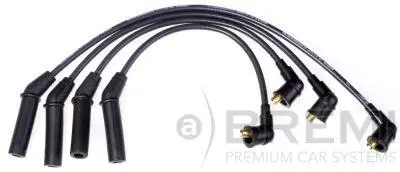 3A00186 Комплект проводов зажигания BREMI підбір по vin на Brocar