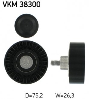 VKM38300 Ролик M54 E60,E65,E83 03- SKF подбор по vin на Brocar