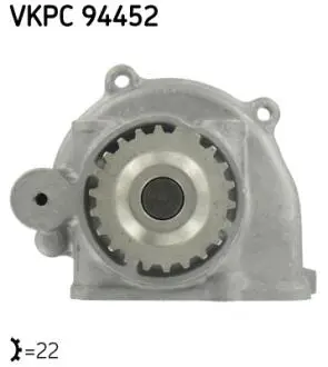 VKPC94452 Водяна помпа SKF підбір по vin на Brocar