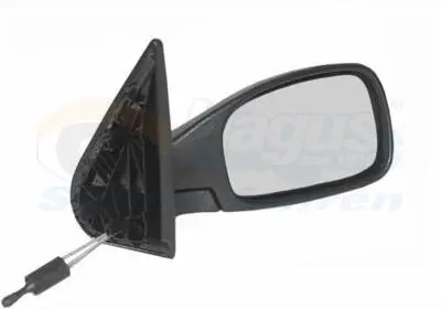 4036804 Наружное зеркало VAN WEZEL підбір по vin на Brocar