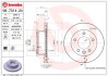 09731424 Гальмівний диск BREMBO підбір по vin на Brocar