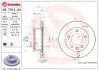 09731424 Тормозной диск BREMBO підбір по vin на Brocar