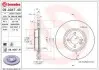 09A04741 Тормозной диск BREMBO підбір по vin на Brocar