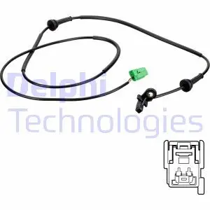 SS20623 Датчик ABS DELPHI підбір по vin на Brocar