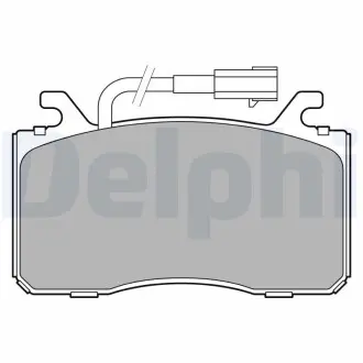 LP3435 Klocki ham. XC40 DELPHI підбір по vin на Brocar