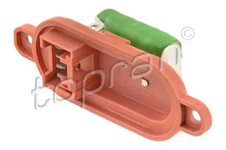 600381 Резистор TOPRAN подбор по vin на Brocar