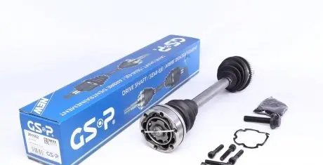 261052 Полуось VW T4 2.5 TDI 95-03 (38x529x48)(+ABS) GSP подбор по vin на Brocar