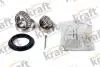 4101510 Підшипник маточини колеса, комплект KRAFT підбір по vin на Brocar