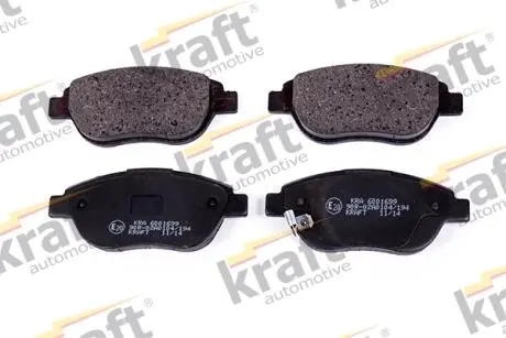 6001699 Комплект гальмівних колодок, дискове гальмо KRAFT підбір по vin на Brocar
