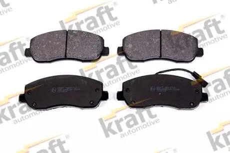 6001713 Комплект гальмівних колодок, дискове гальмо KRAFT підбір по vin на Brocar