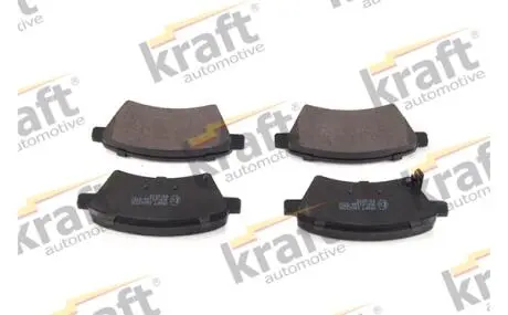 6003330 Комплект гальмівних колодок, дискове гальмо KRAFT підбір по vin на Brocar