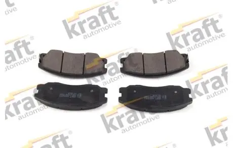 6008303 Комплект гальмівних колодок, дискове гальмо KRAFT підбір по vin на Brocar