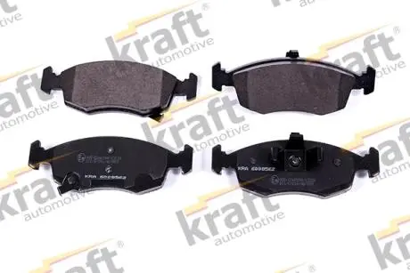 6008562 Комплект гальмівних колодок, дискове гальмо KRAFT підбір по vin на Brocar