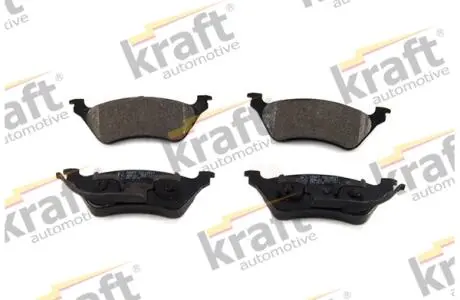 6018517 Комплект гальмівних колодок, дискове гальмо KRAFT підбір по vin на Brocar