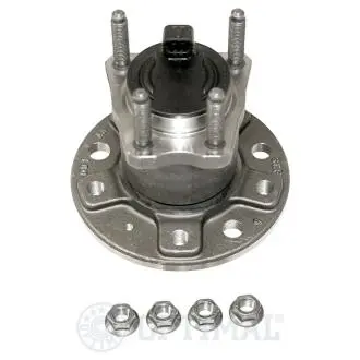 202808 OPT202808_комплект подшипника ступицы зад.! Opel Zafira 06&gt; OPTIMAL підбір по vin на Brocar