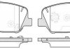 Колодки тормозные (передние) Hyundai Veloster/I30/ Kia Ceed 11- 1398 12
