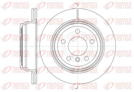 6145310 Диск тормозной REMSA подбор по vin на Brocar