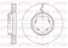 Диск тормозной 6156310