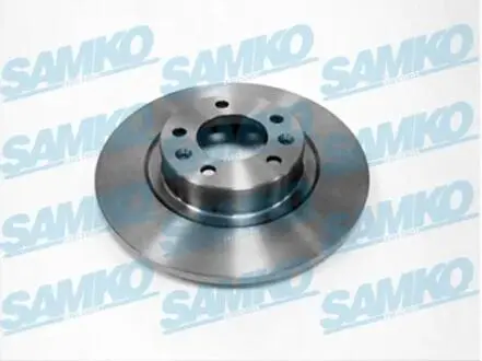 P1015P Тормозной диск SAMKO підбір по vin на Brocar