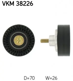VKM38226 Натяжной ролик E46/Z3 316i-318i/1,9 (M43) SKF підбір по vin на Brocar