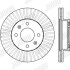 562425JC Гальмівний диск JURID підбір по vin на Brocar